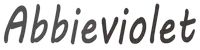 Abbieviolet Logo